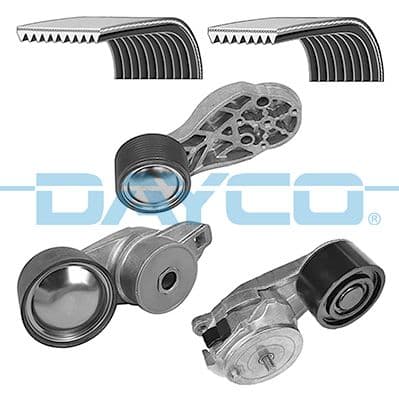 Set curea transmisie cu caneluri DAYCO KPV426HD