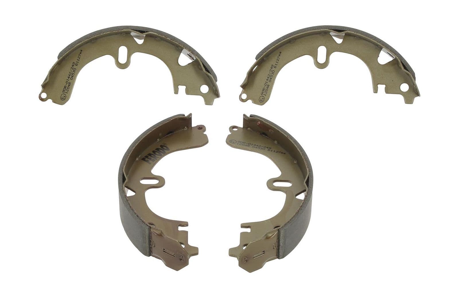Set saboti frana FERODO PREMIER FSB208