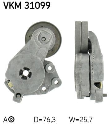 Intinzator curea, curea distributie SKF VKM 31099
