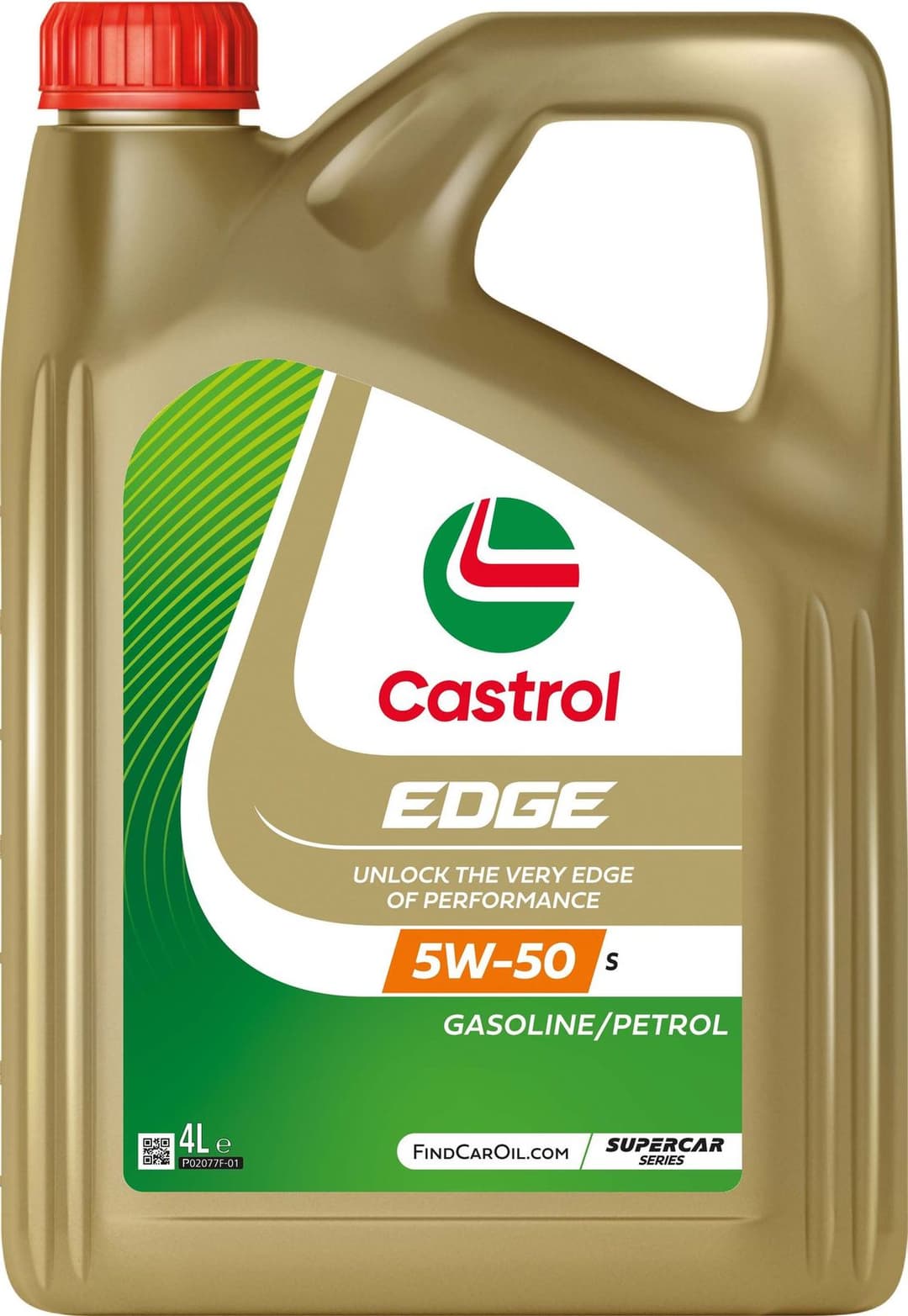 ulei de motor CASTROL EDGE 5W-50 S 15F987