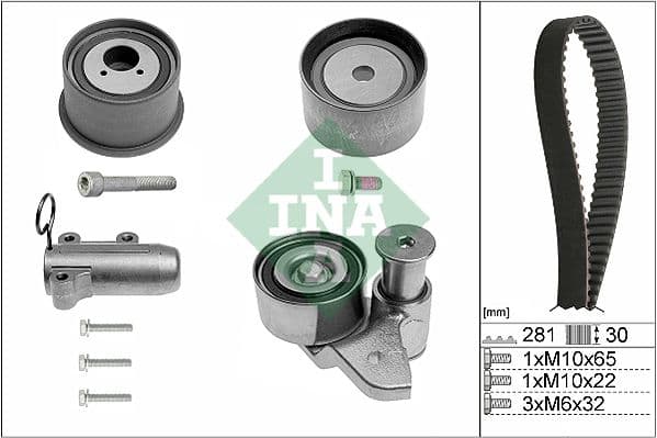 Set curea de distributie Schaeffler INA 530 0480 10