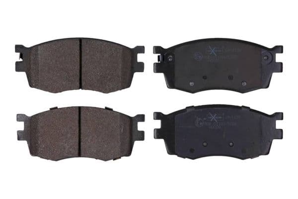 set placute frana,frana disc MAXGEAR 19-1139