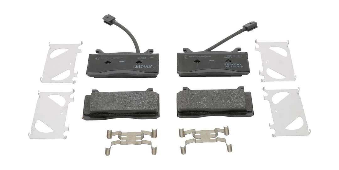 set placute frana,frana disc FERODO PREMIER FDB4932