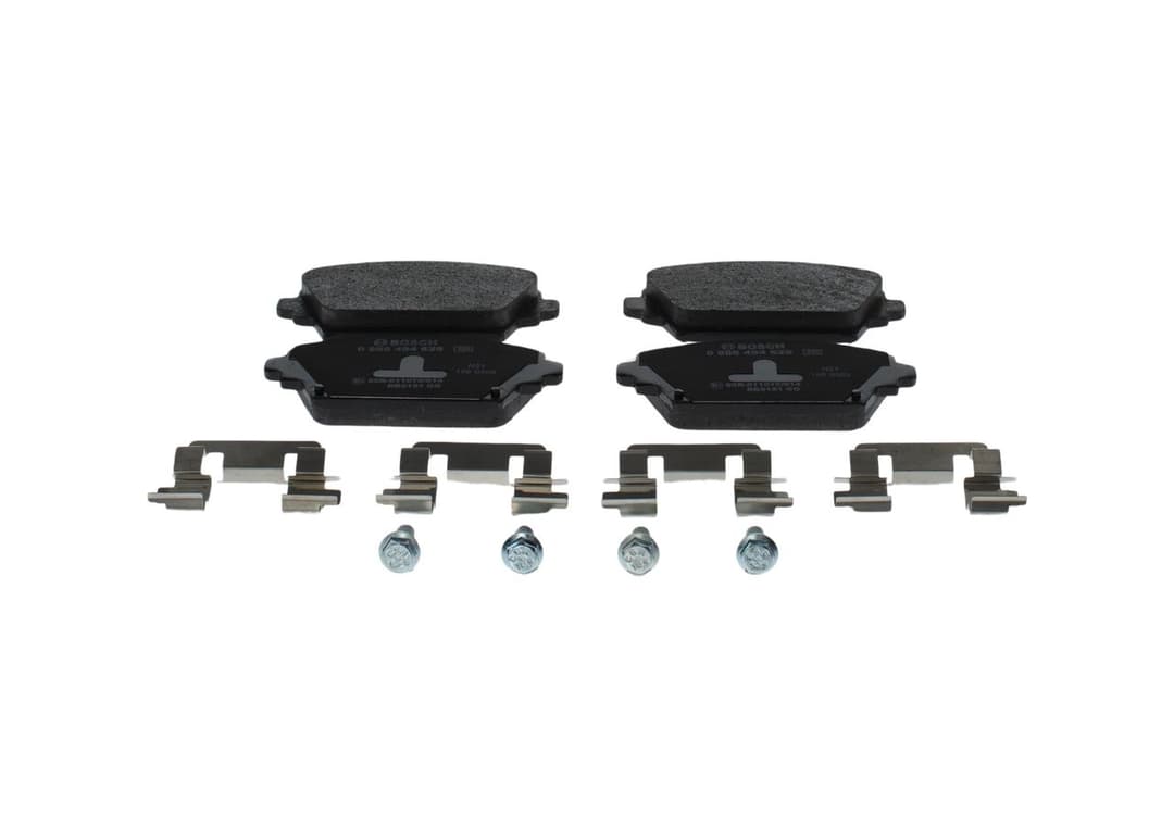 set placute frana,frana disc BOSCH 0 986 494 629