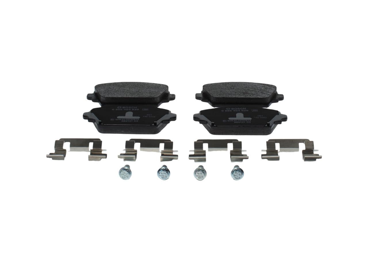 set placute frana,frana disc BOSCH 0 986 494 629