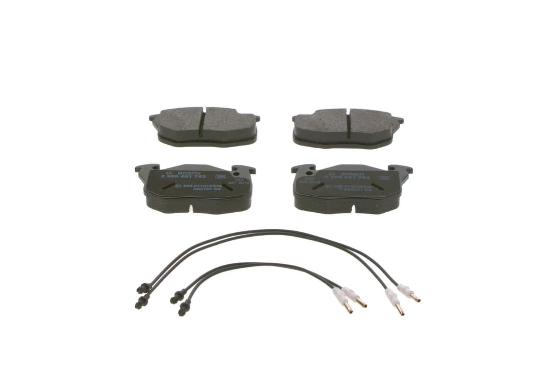 set placute frana,frana disc BOSCH 0 986 461 763