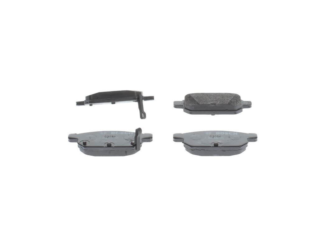 set placute frana,frana disc BOSCH 0 986 495 301