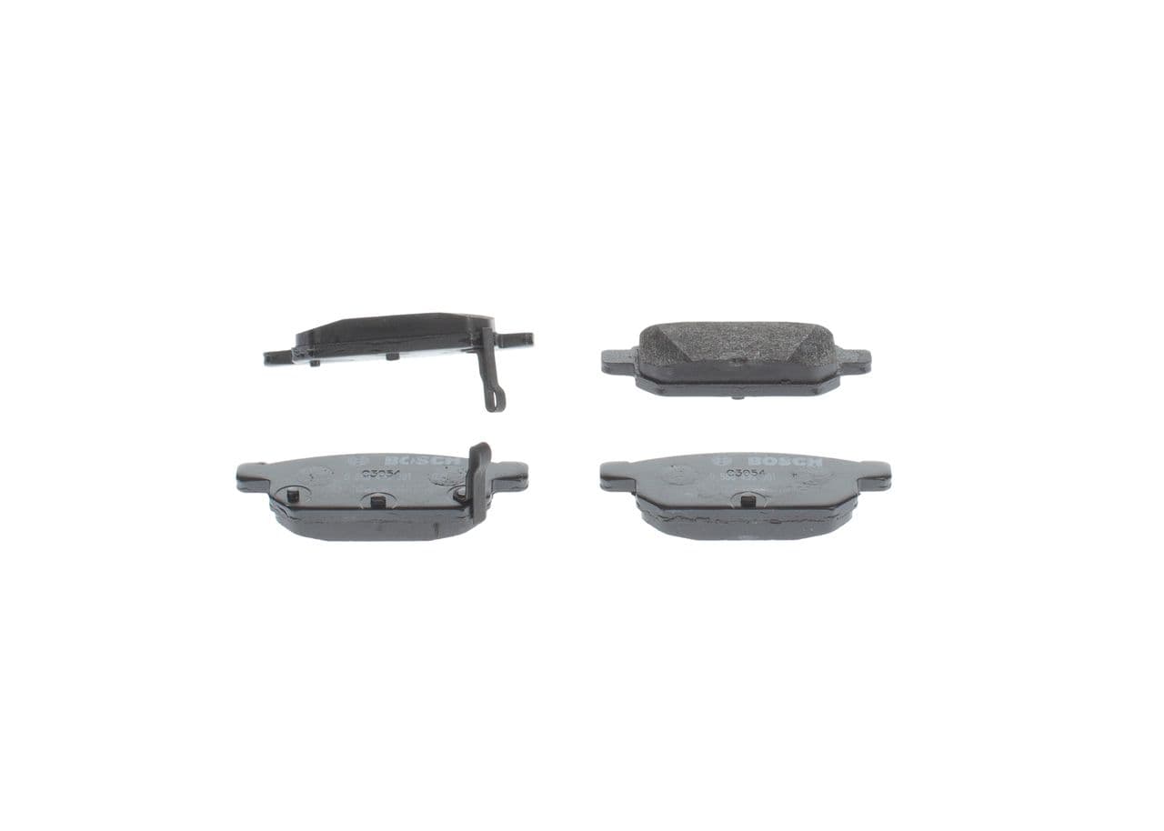 set placute frana,frana disc BOSCH 0 986 495 301
