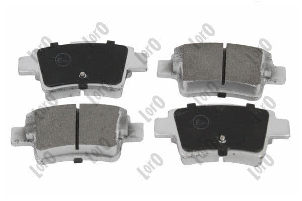 set placute frana,frana disc LORO 231-02-141