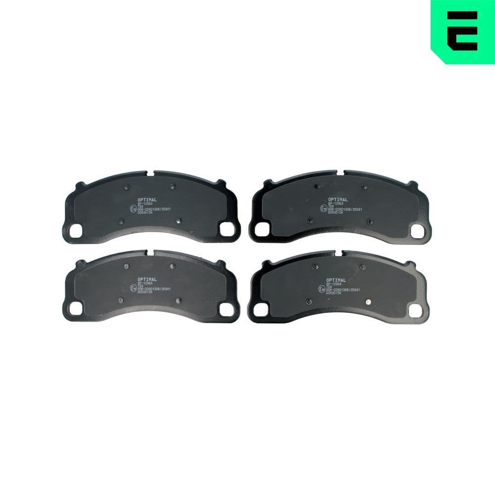 set placute frana,frana disc OPTIMAL BP-12964