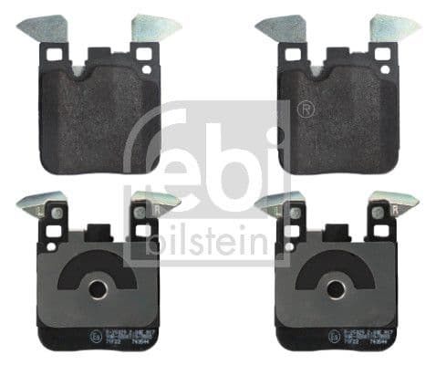 set placute frana,frana disc FEBI BILSTEIN 16909
