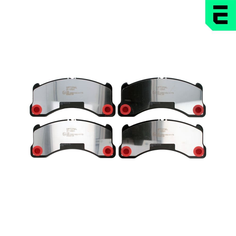 set placute frana,frana disc OPTIMAL BP-12920