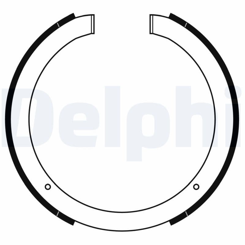 Set saboti frana DELPHI LS2168