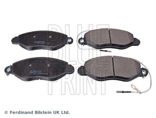 set placute frana,frana disc BLUE PRINT ADN142118