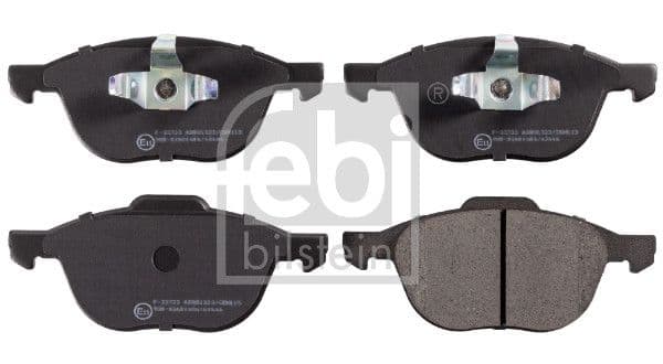 set placute frana,frana disc FEBI BILSTEIN 16479