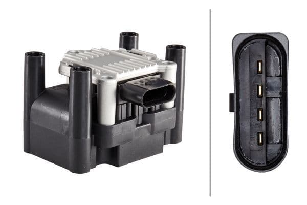 bobina de inductie HELLA 5DA 358 000-171