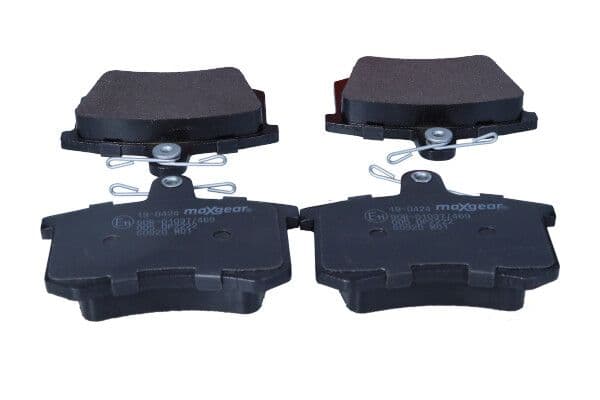 set placute frana,frana disc MAXGEAR 19-0424
