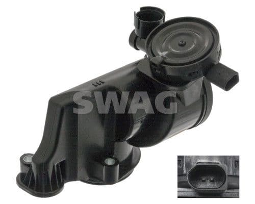 Separator ulei, ventilatie bloc motor SWAG 30 94 9184