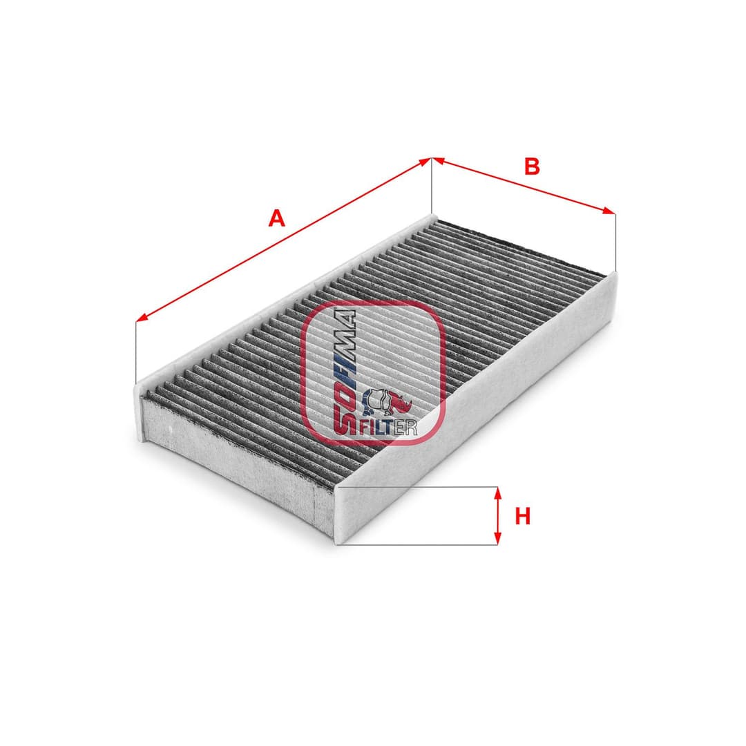 Filtru, aer habitaclu SOFIMA S 4142 CA