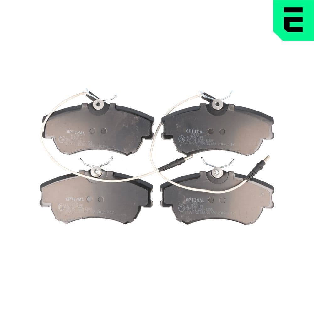 set placute frana,frana disc OPTIMAL BP-10181