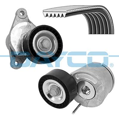 Set curea transmisie cu caneluri DAYCO KPV337