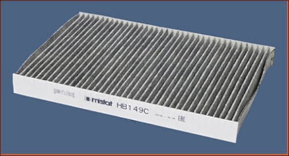 Filtru, aer habitaclu MISFAT HB149C