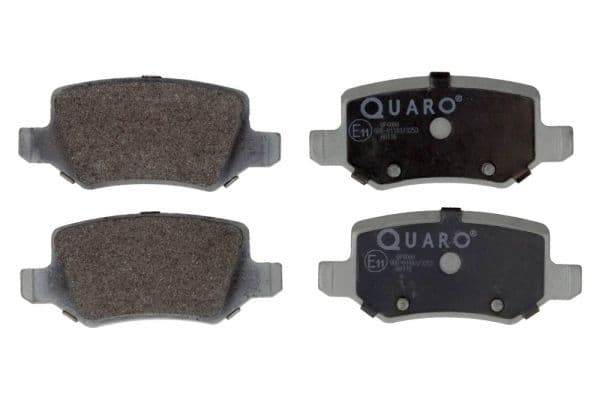set placute frana,frana disc QUARO QP4099