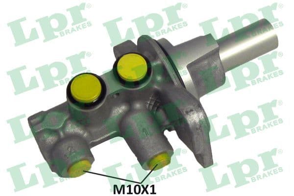 Pompa centrala, frana LPR 6020