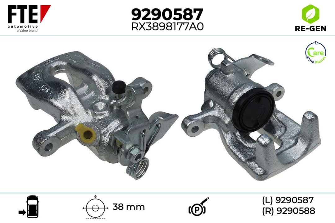 Etrier frana FTE 9290587