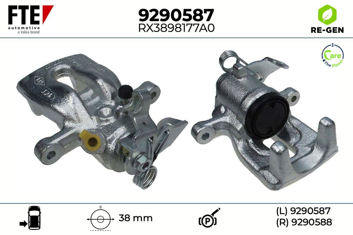 Etrier frana FTE 9290587