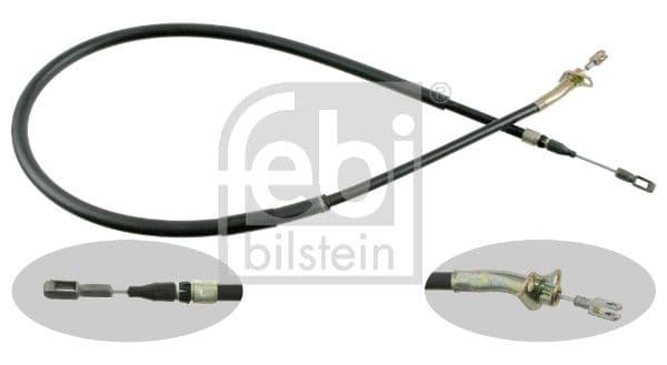 Cablu, frana de parcare FEBI BILSTEIN 21263