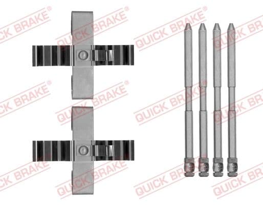 Set accesorii, placute frana QUICK BRAKE 109-1809