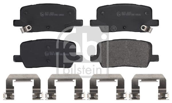 set placute frana,frana disc FEBI BILSTEIN 183715