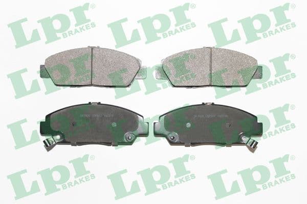 set placute frana,frana disc LPR 05P567