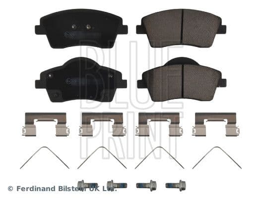 set placute frana,frana disc BLUE PRINT ADBP420102