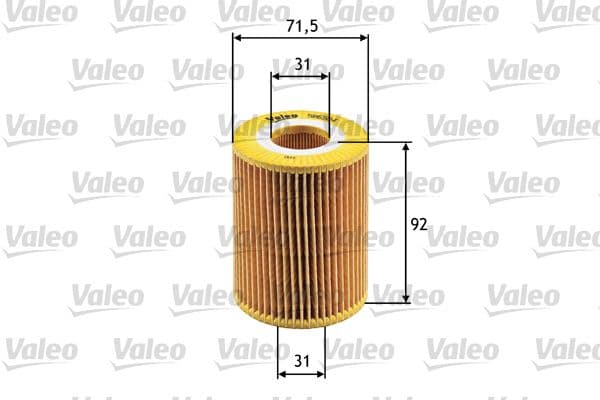 Filtru ulei VALEO 586504