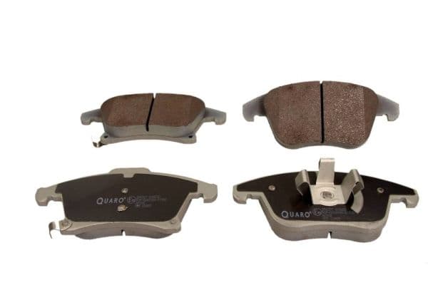 set placute frana,frana disc QUARO QP6007