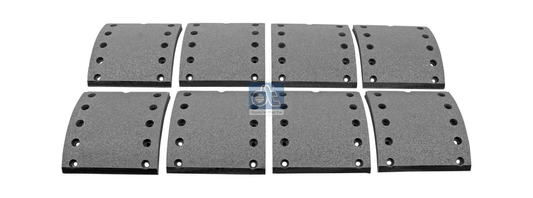 Set garnituri de frictiune, frana tambur DT Spare Parts 10.13017