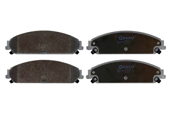 set placute frana,frana disc QUARO QP2043