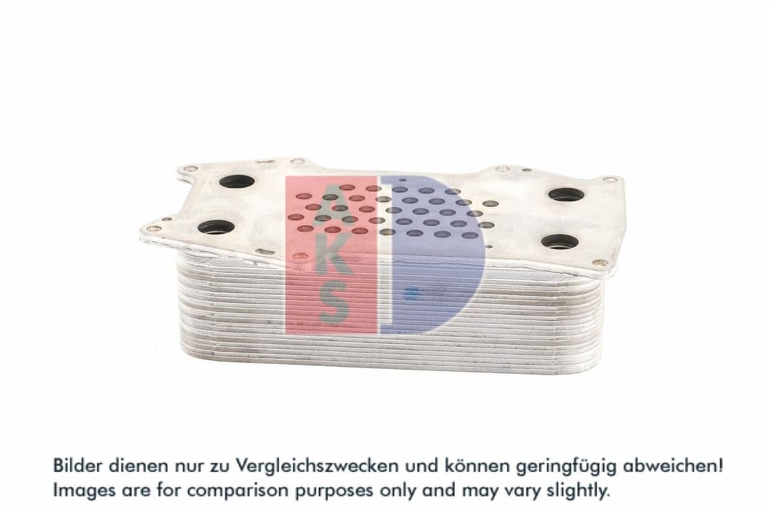 Radiator ulei, ulei motor AKS DASIS 446053N