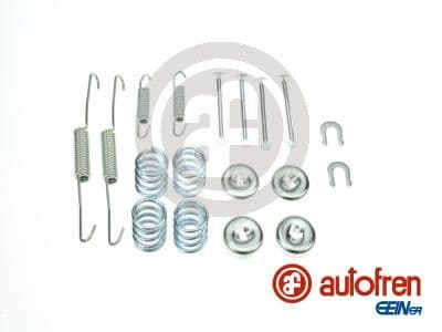 Set accesorii, sabot de frana AUTOFREN SEINSA D31078A
