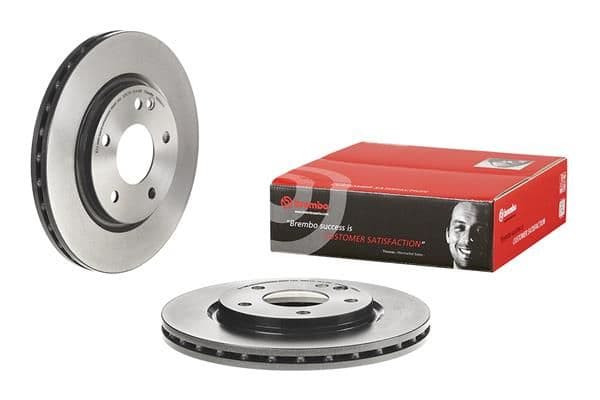 Disc frana BREMBO PRIME LINE - UV Coated 09.B843.11