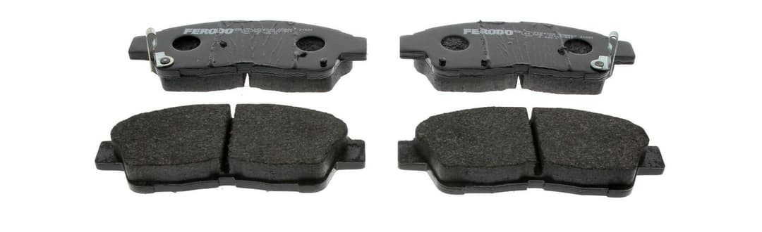 set placute frana,frana disc FERODO PREMIER ECO FRICTION FDB867