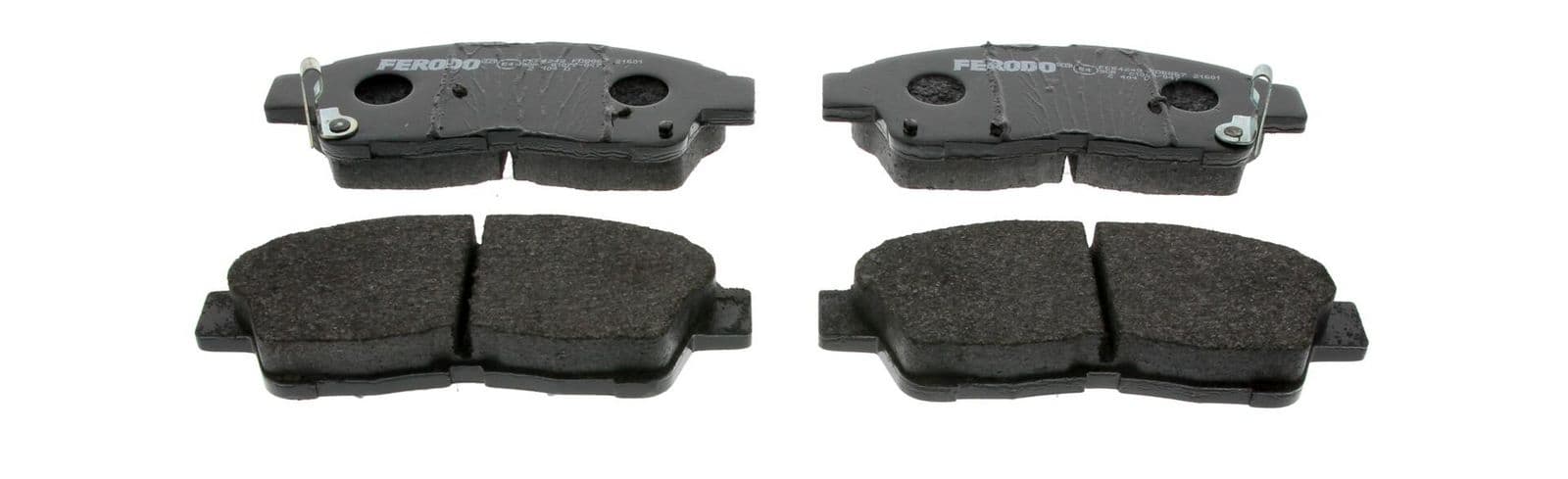 set placute frana,frana disc FERODO PREMIER ECO FRICTION FDB867