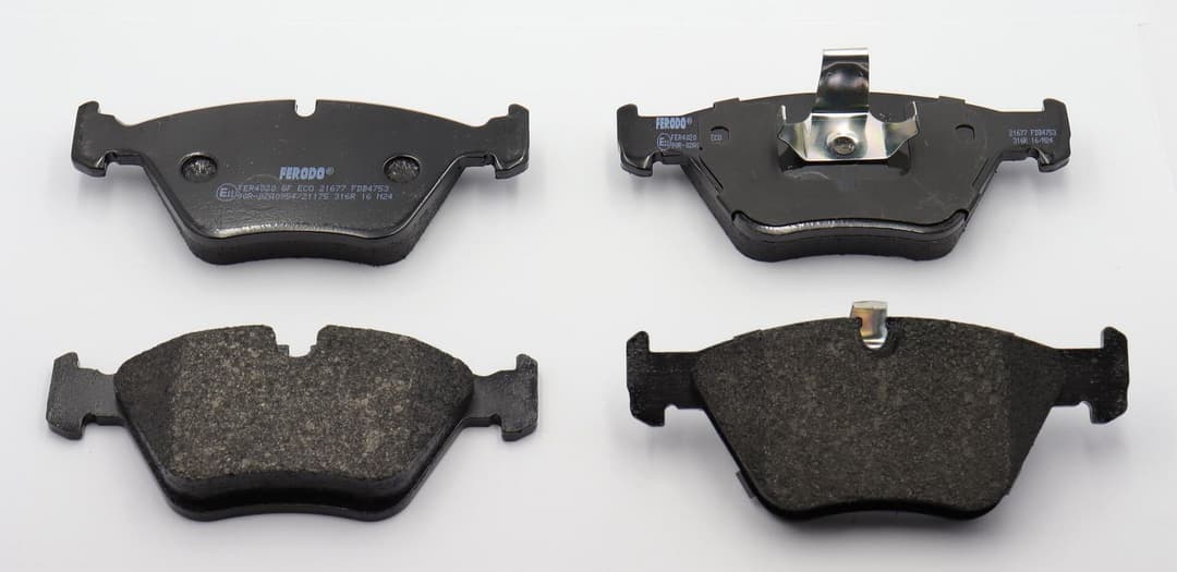 set placute frana,frana disc FERODO FDB4753