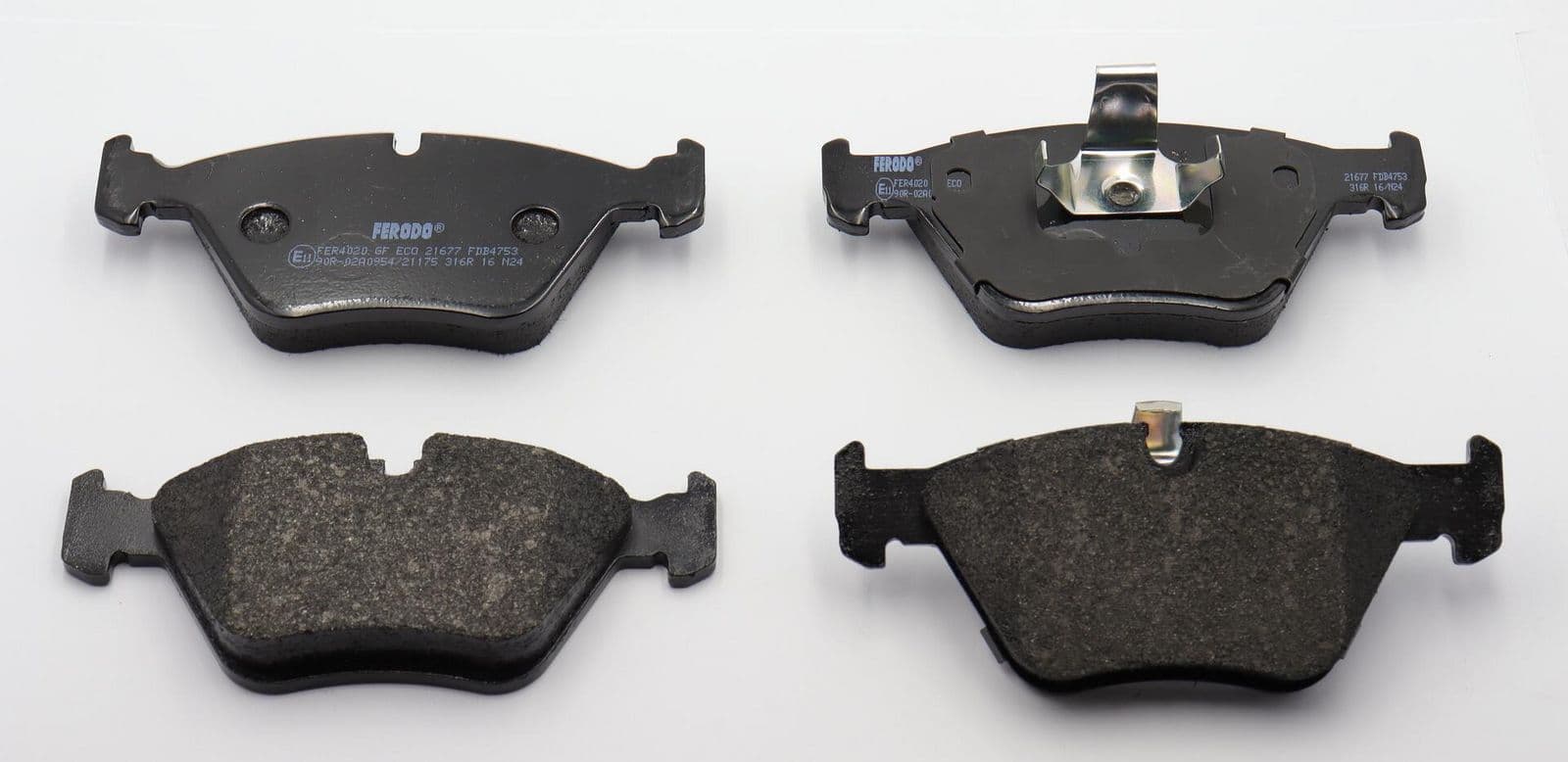 set placute frana,frana disc FERODO FDB4753