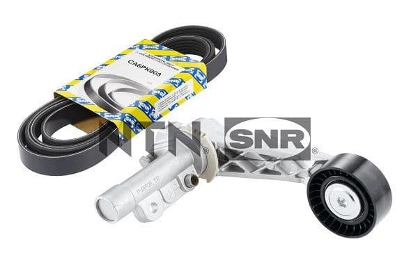 Set curea transmisie cu caneluri SNR KA859.40