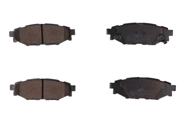 set placute frana,frana disc MAXGEAR 19-1447