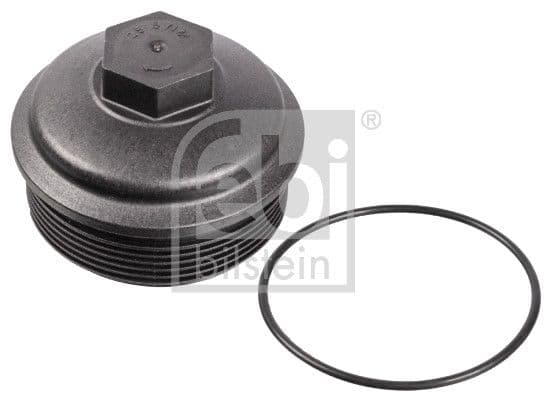 Capac, carcasa filtru ulei FEBI BILSTEIN febi Plus 39699