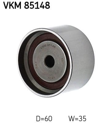 Rola ghidare/conducere, curea distributie SKF VKM 85148